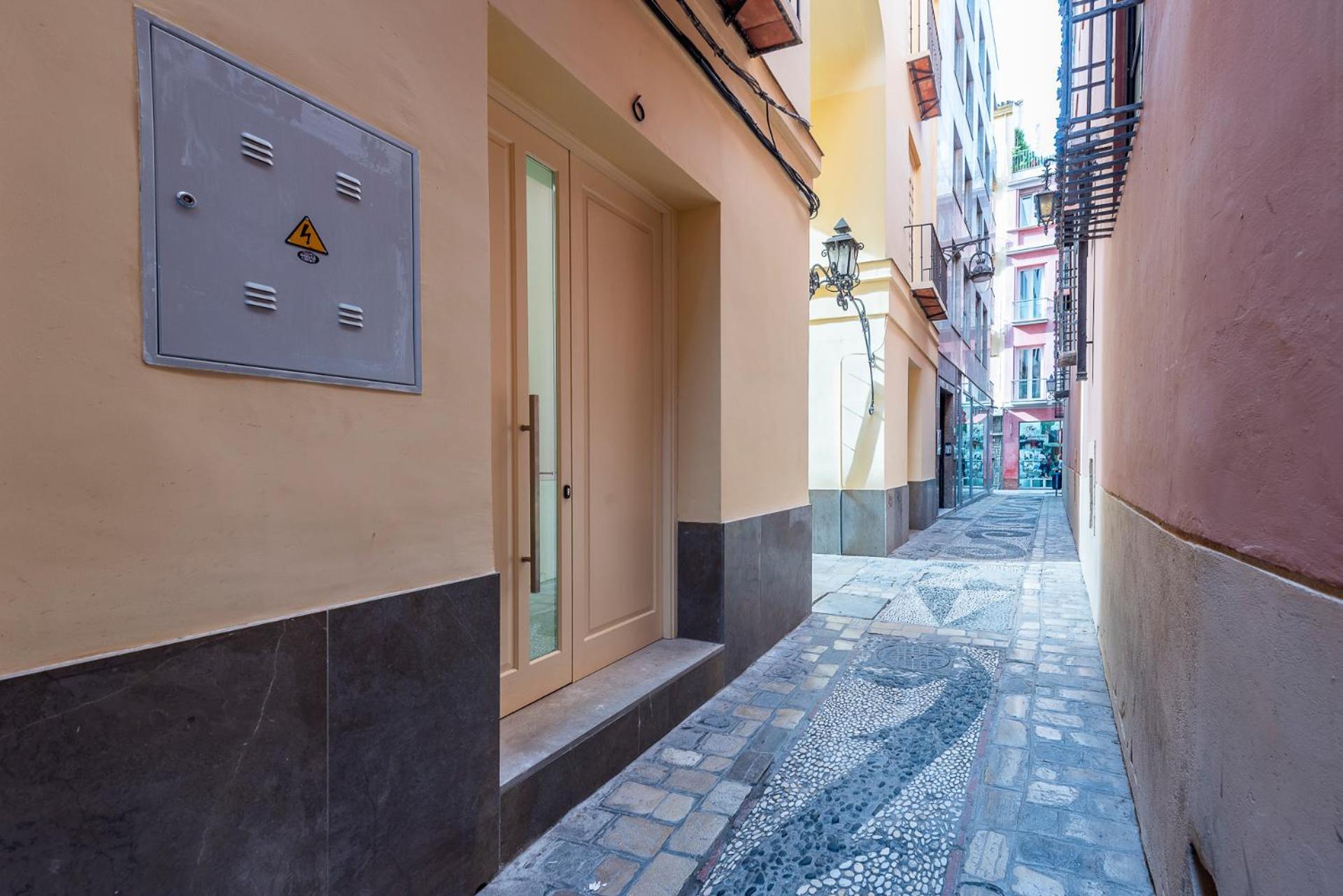 Pasaje Chinitas 1628 Daire Málaga Dış mekan fotoğraf